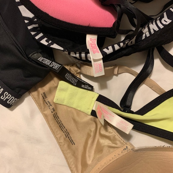 36DD/L bras, Victoria’s Secret, Aerie - Picture 3 of 3
